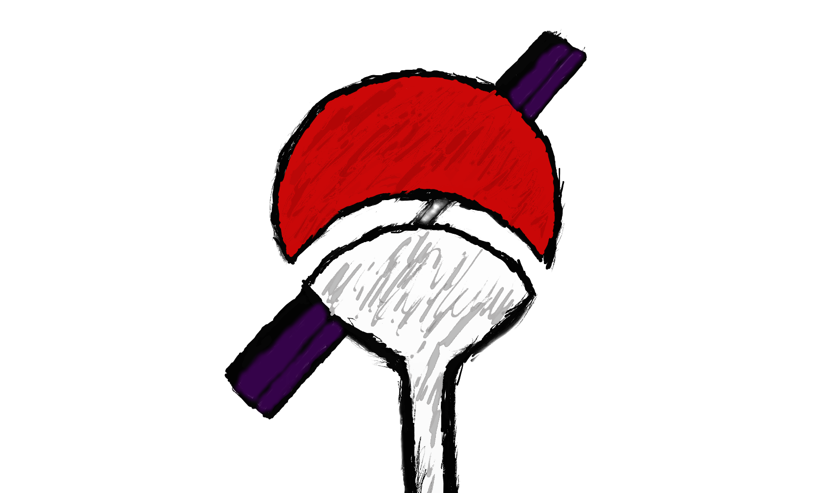 Illustrated Uchiha Symbol